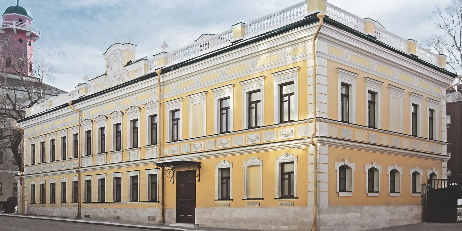 В Москве по программе «рубль за квадратный метр» отреставрировали 20 памятников архитектуры