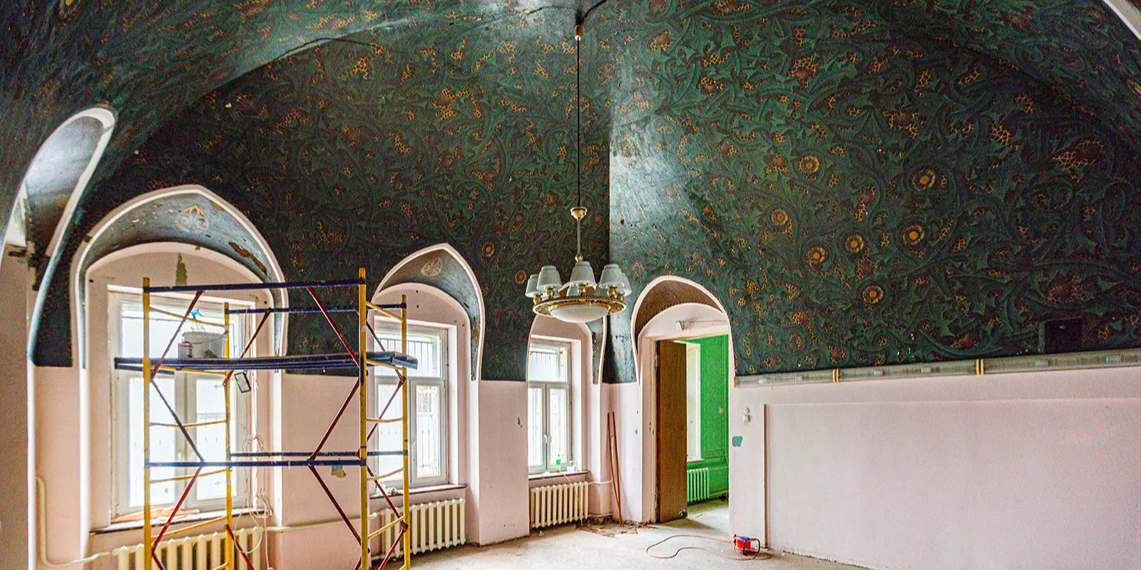 Знаковые здания столицы прошлого столетия обретают второе рождение