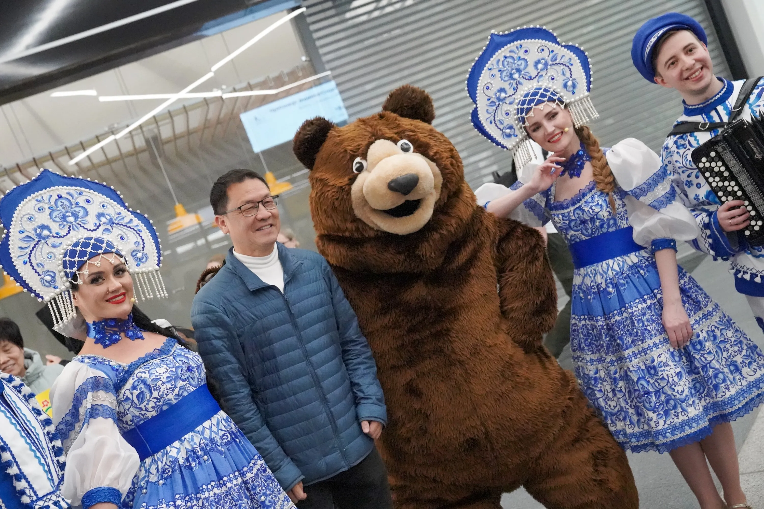 Увидеть Москву и… вернуться