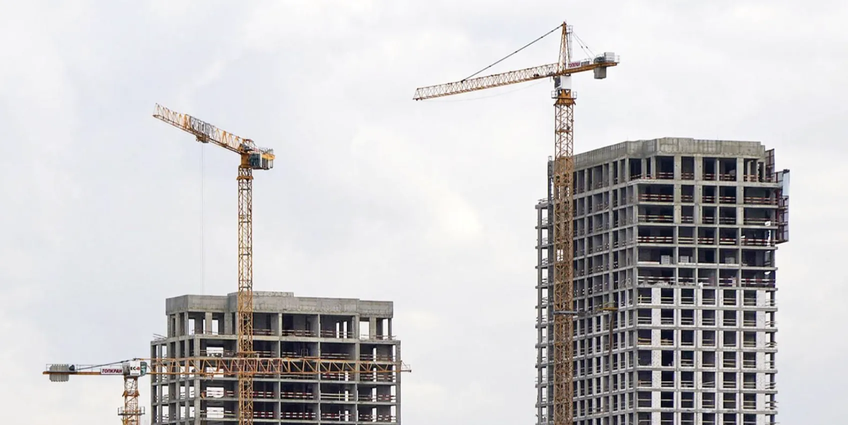 В России по проектам КРТ ввели более 3 млн кв.м недвижимости за два года