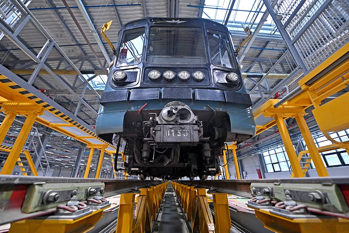 Там, где ночуют поезда