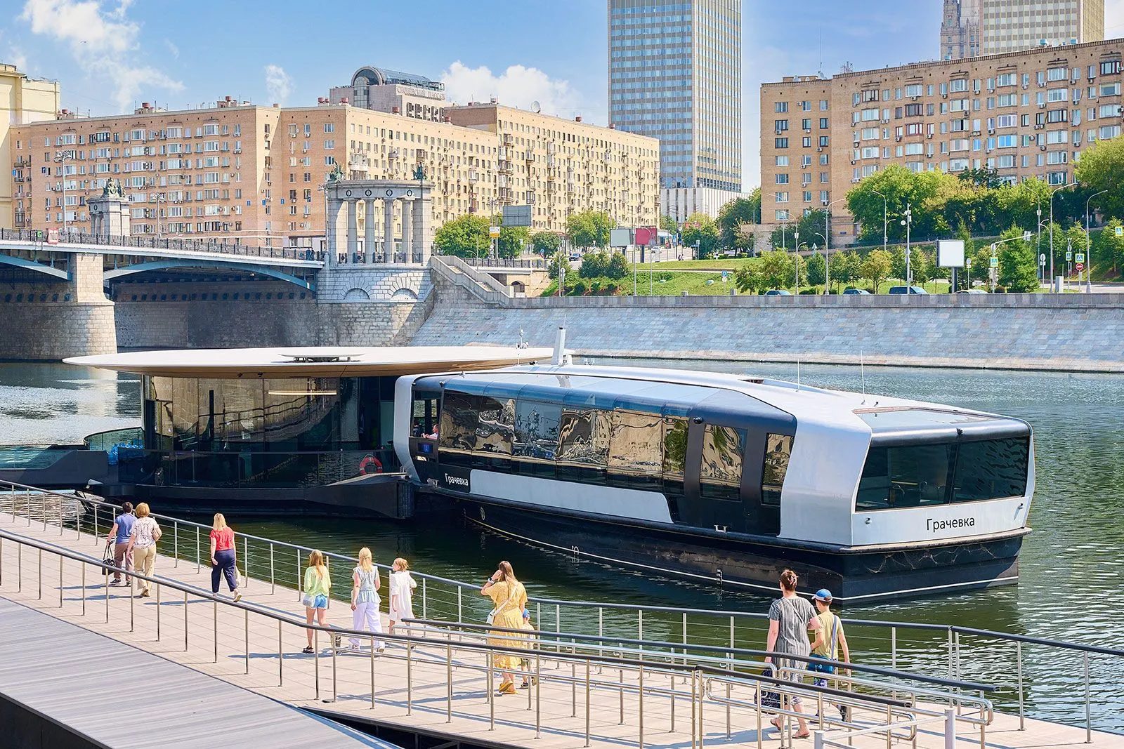 В Москве в 2026 году откроют четвертый маршрут речного электротранспорта
