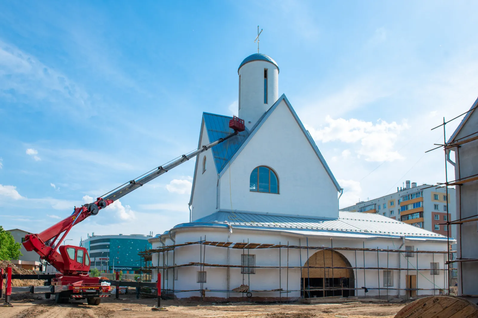 В Москве поятся храм в память о защитнике земель Русских и политике Александре Невском