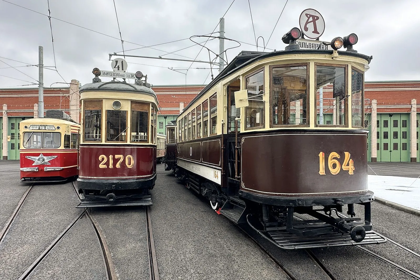 Старейшее трамвайное депо Москвы открылось после реконструкции