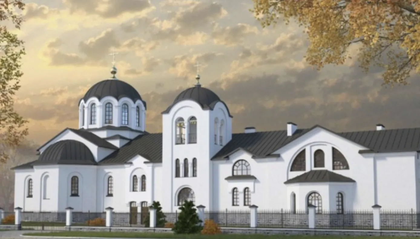 К середине октября на храме Фёдора Ушакова на Речном вокзале установят крест