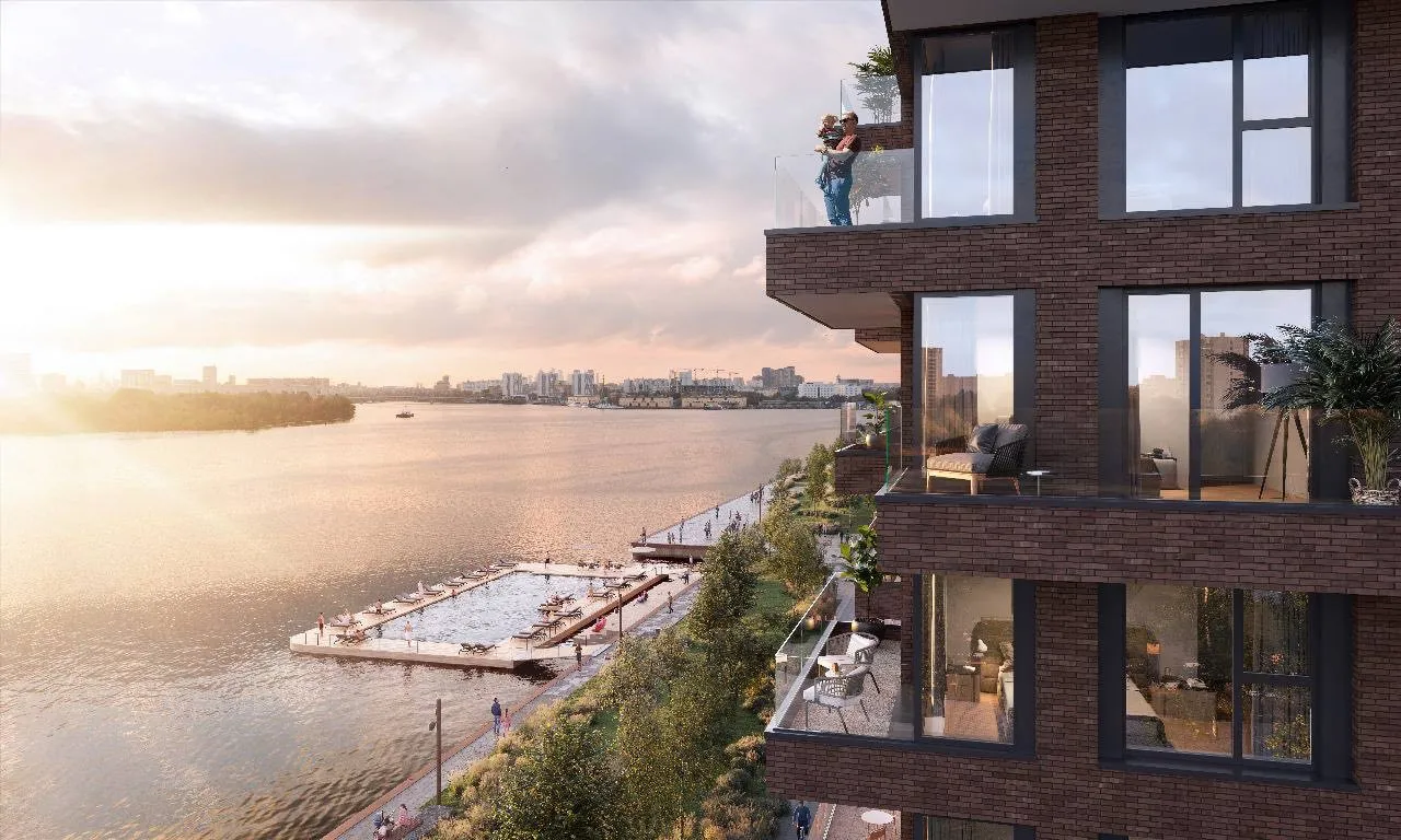 FORMA построит первый в Москве причал для водного электротакси летом 2024 года