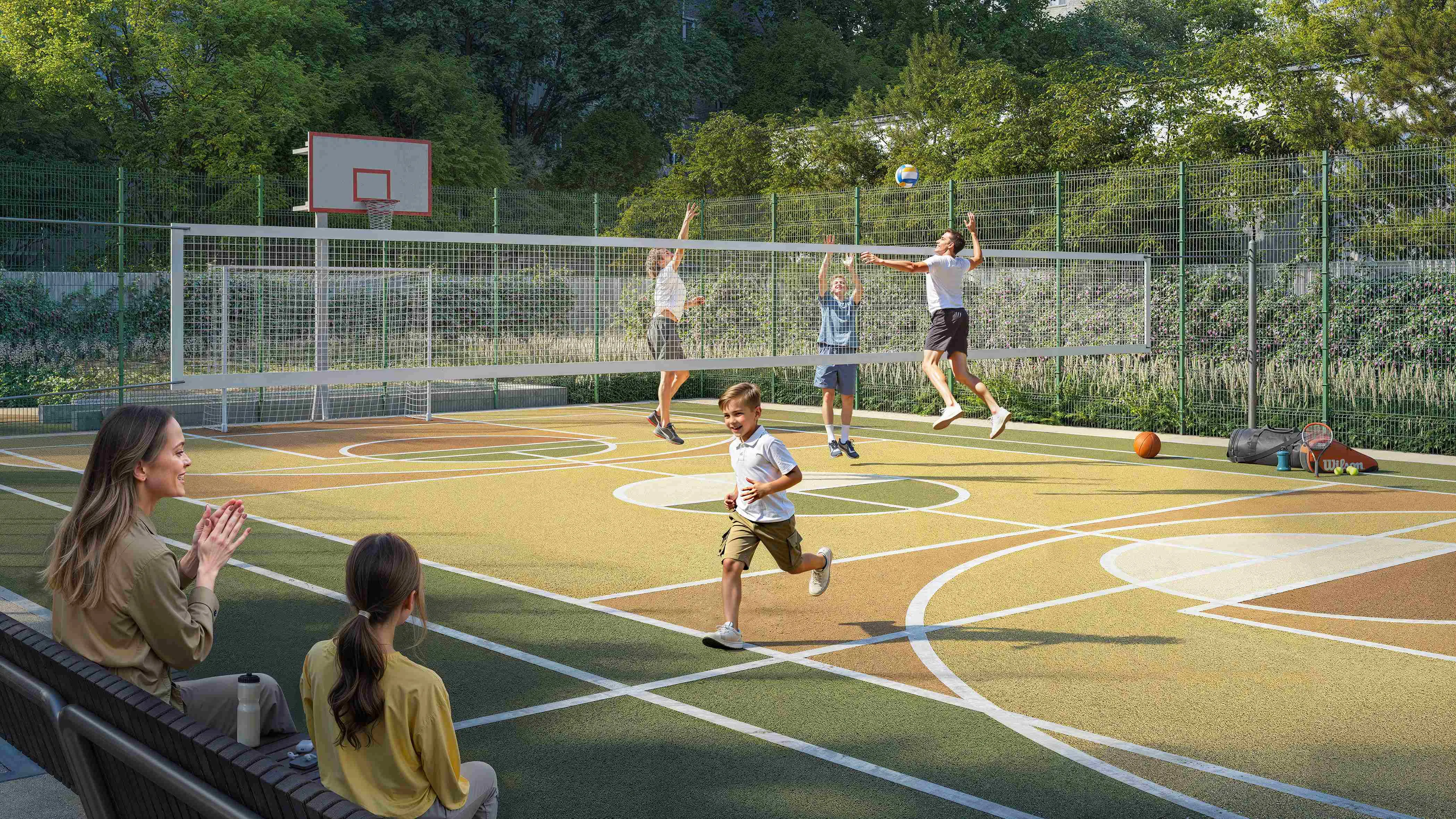  Какими видами спорта занимаются жители элитных домов Москвы