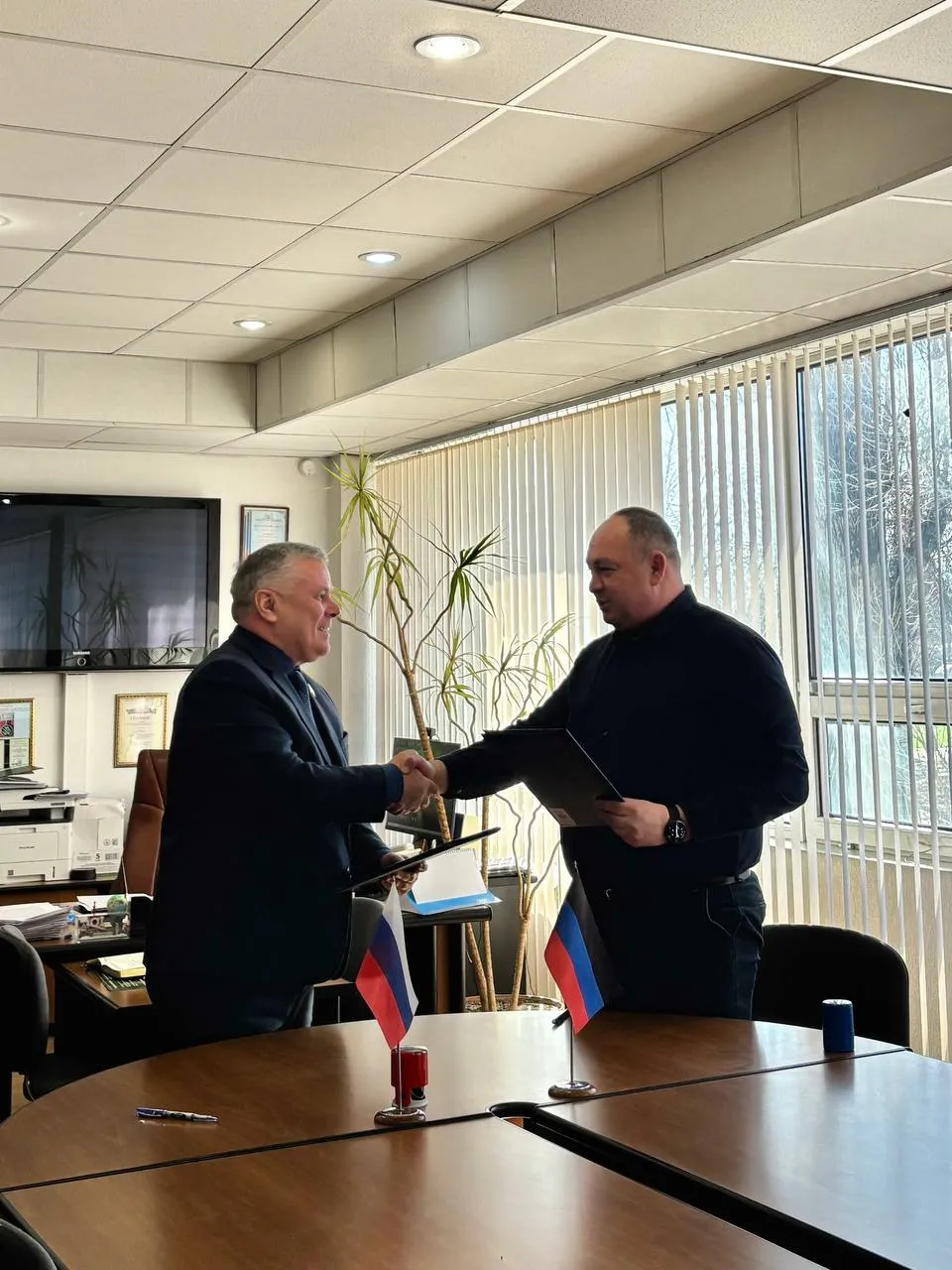 «Линия жизни» и Донецкая НАСА заключили соглашение о стратегическом партнерстве