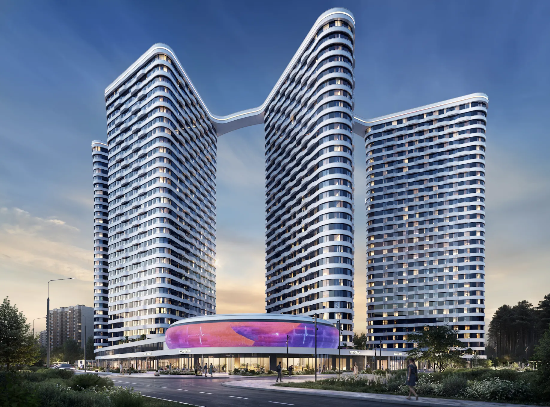 Группа Родина получила разрешение на строительство жилого кластера «Родина Переделкино»