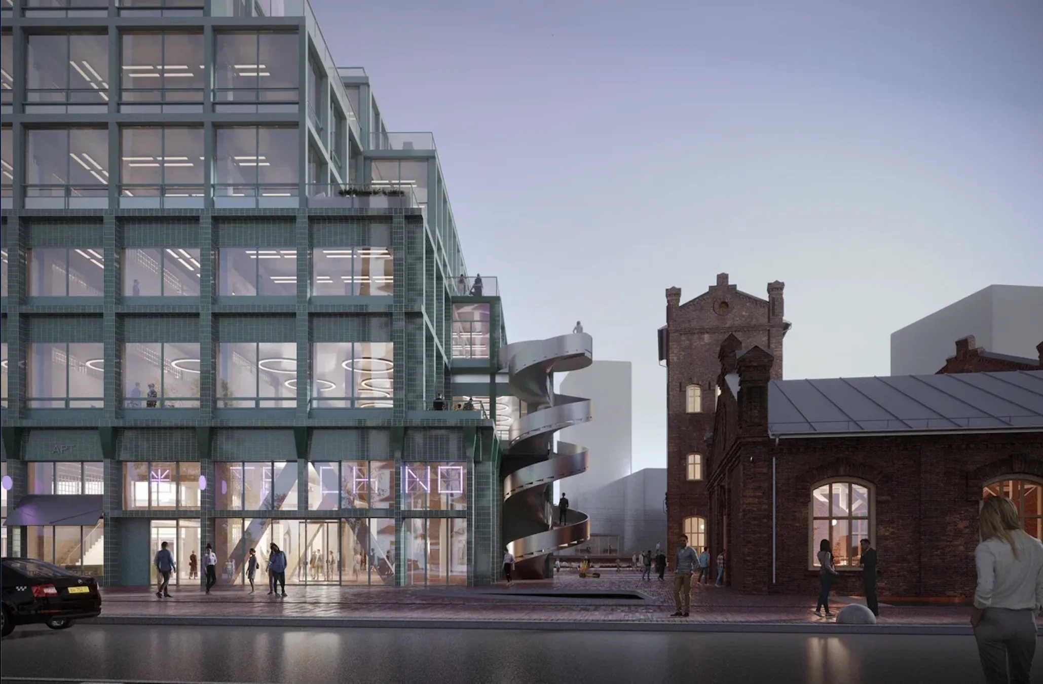 Зеленый коридор