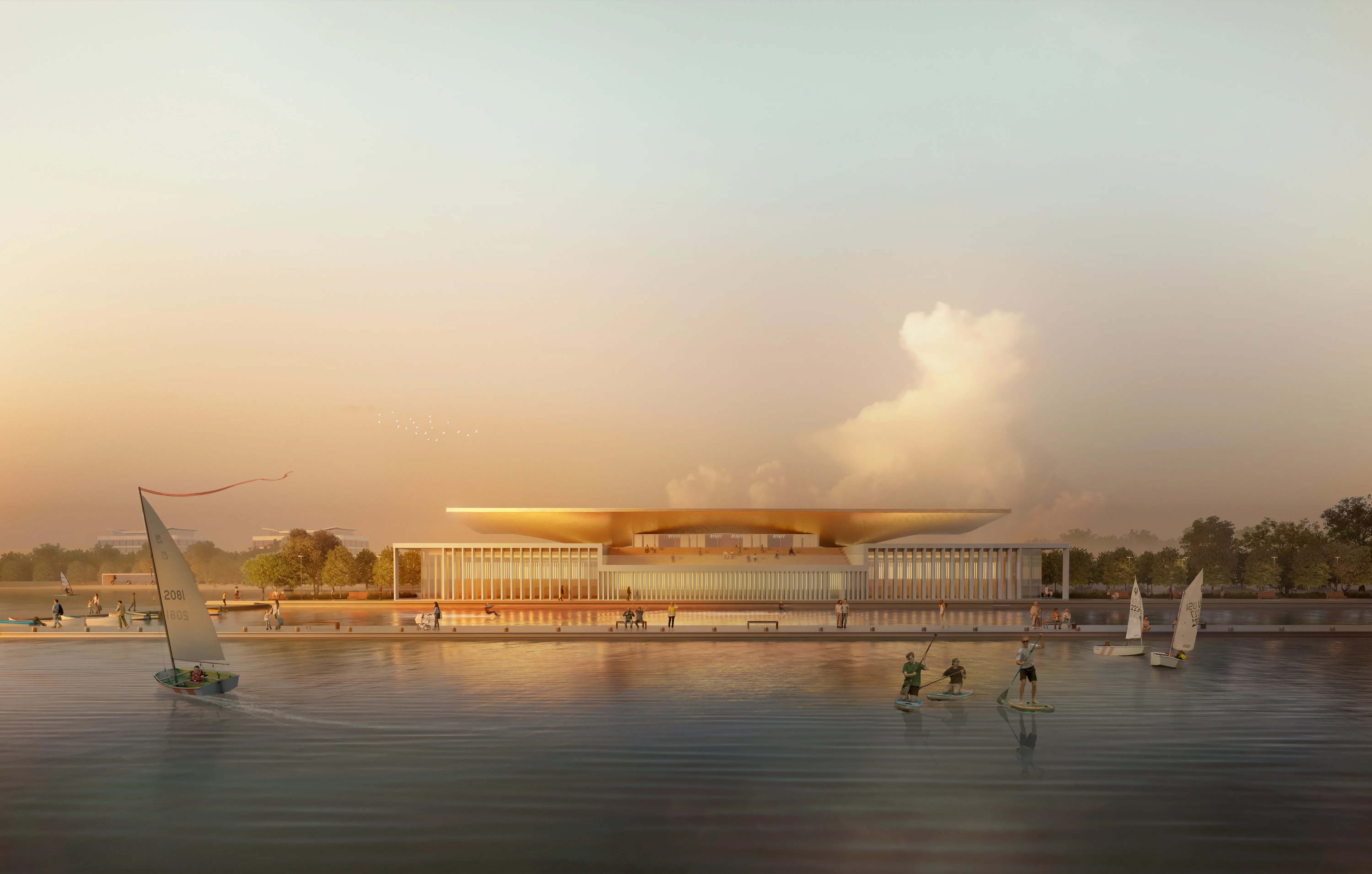 В Казани запланировано строительство крупнейшего в Европе Центра экстремальных водных видов спорта