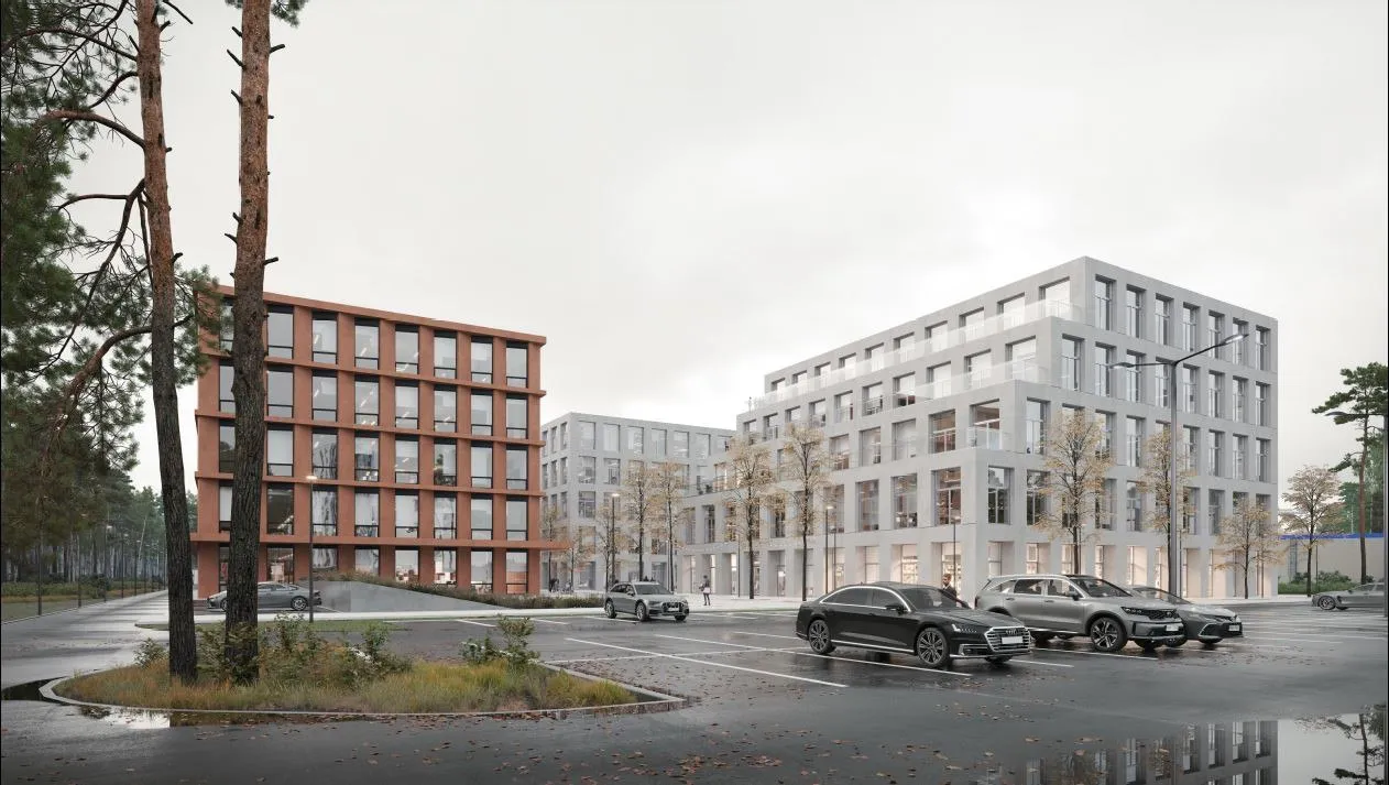 Бизнес-парк «Переделкино» в новой Москве достроят в 2025 году