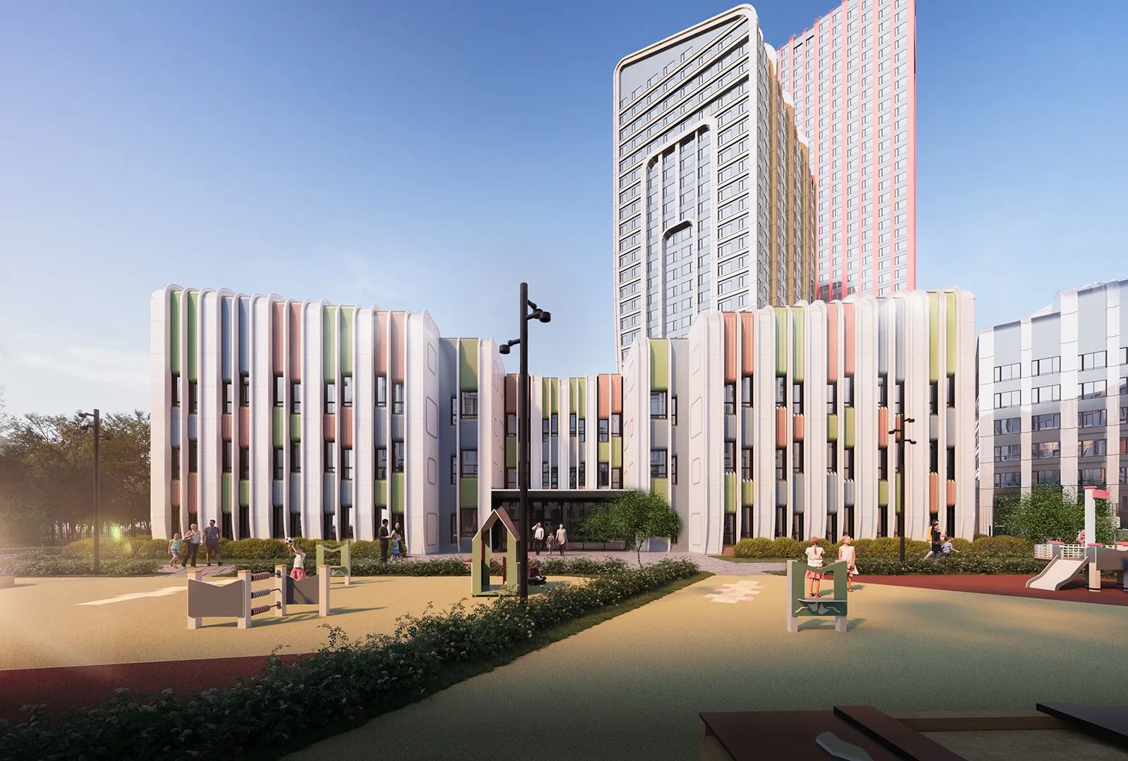 В Нижегородском районе построят детский сад на 150 мест