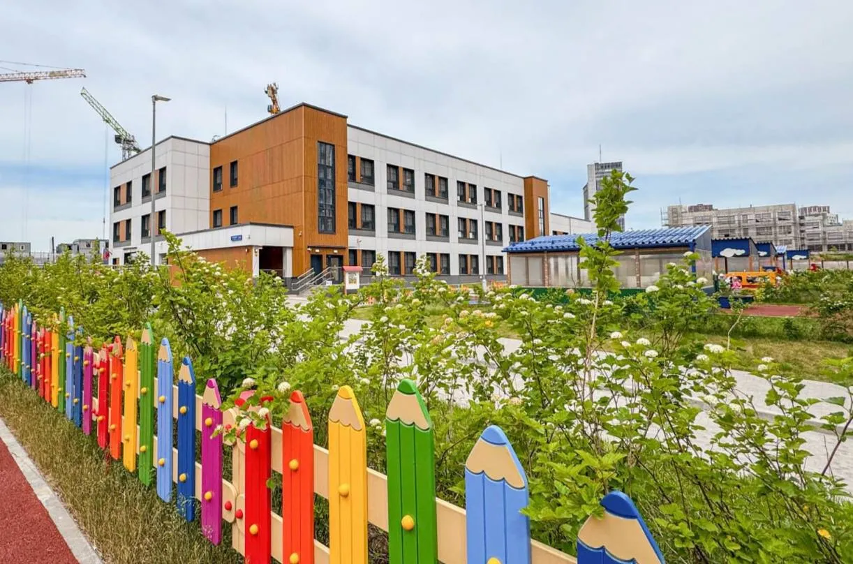 Первый модульный детский сад открылся в Москве