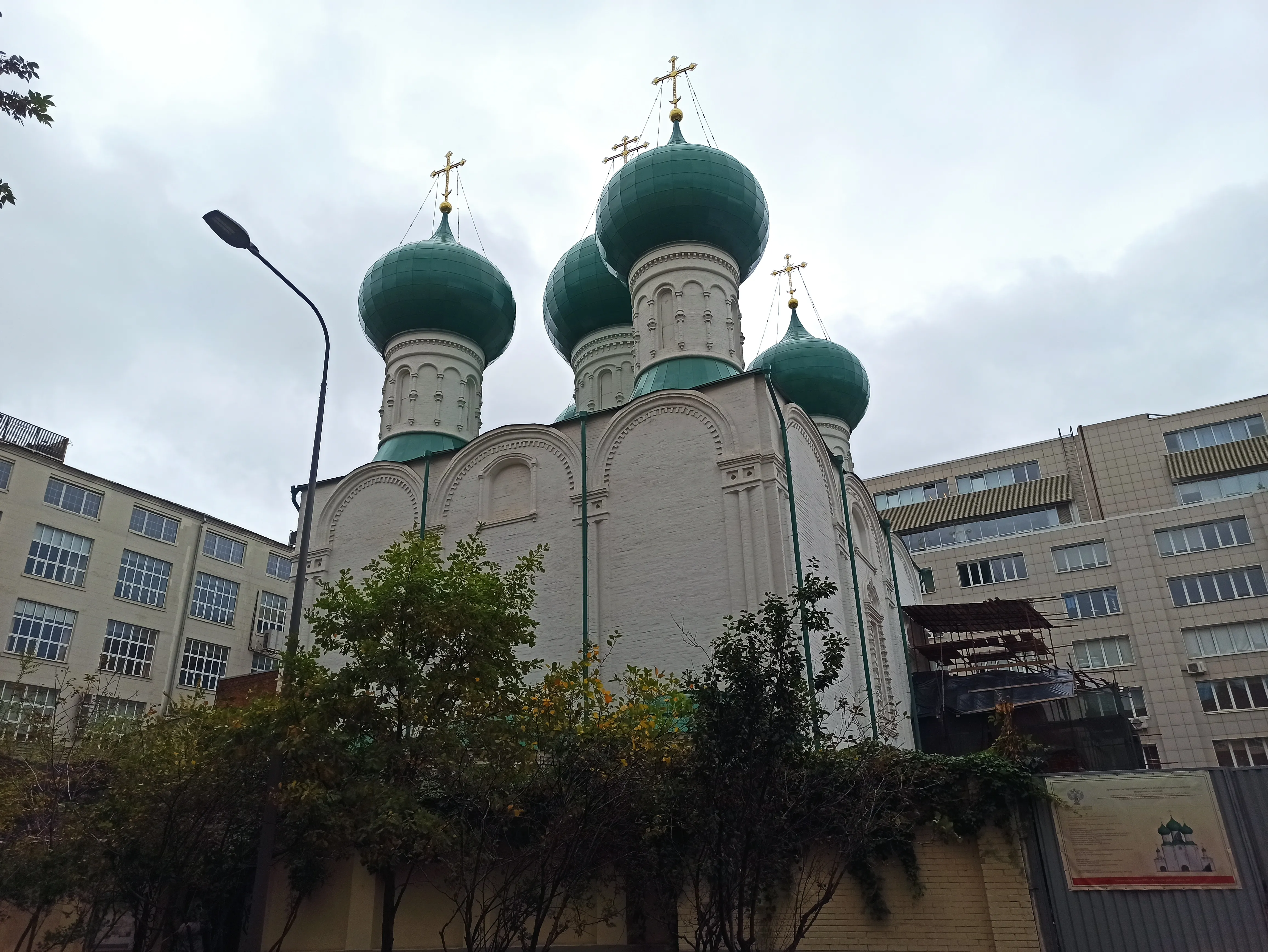 На полное восстановление первого полкового храма в Москве потребуется до 2 млрд рублей и не менее пяти лет 