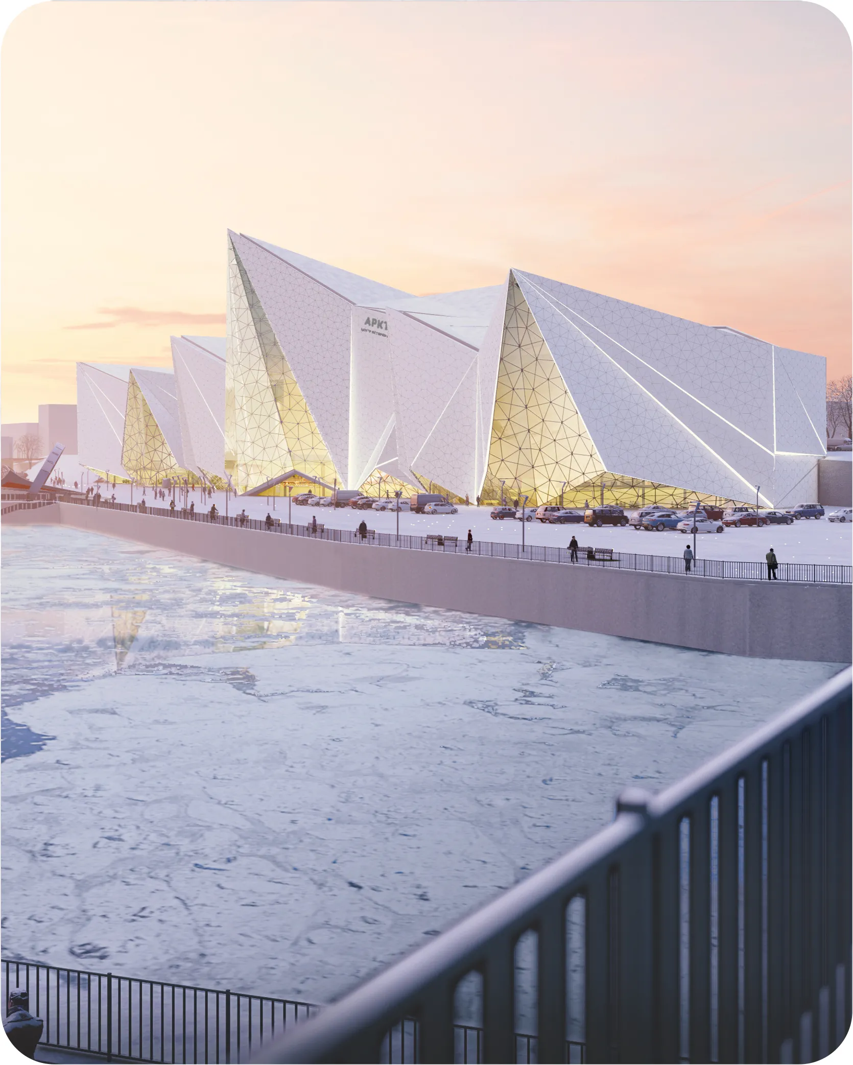 Планируется строительство первого государственного музея Арктики на Северном полярном круге