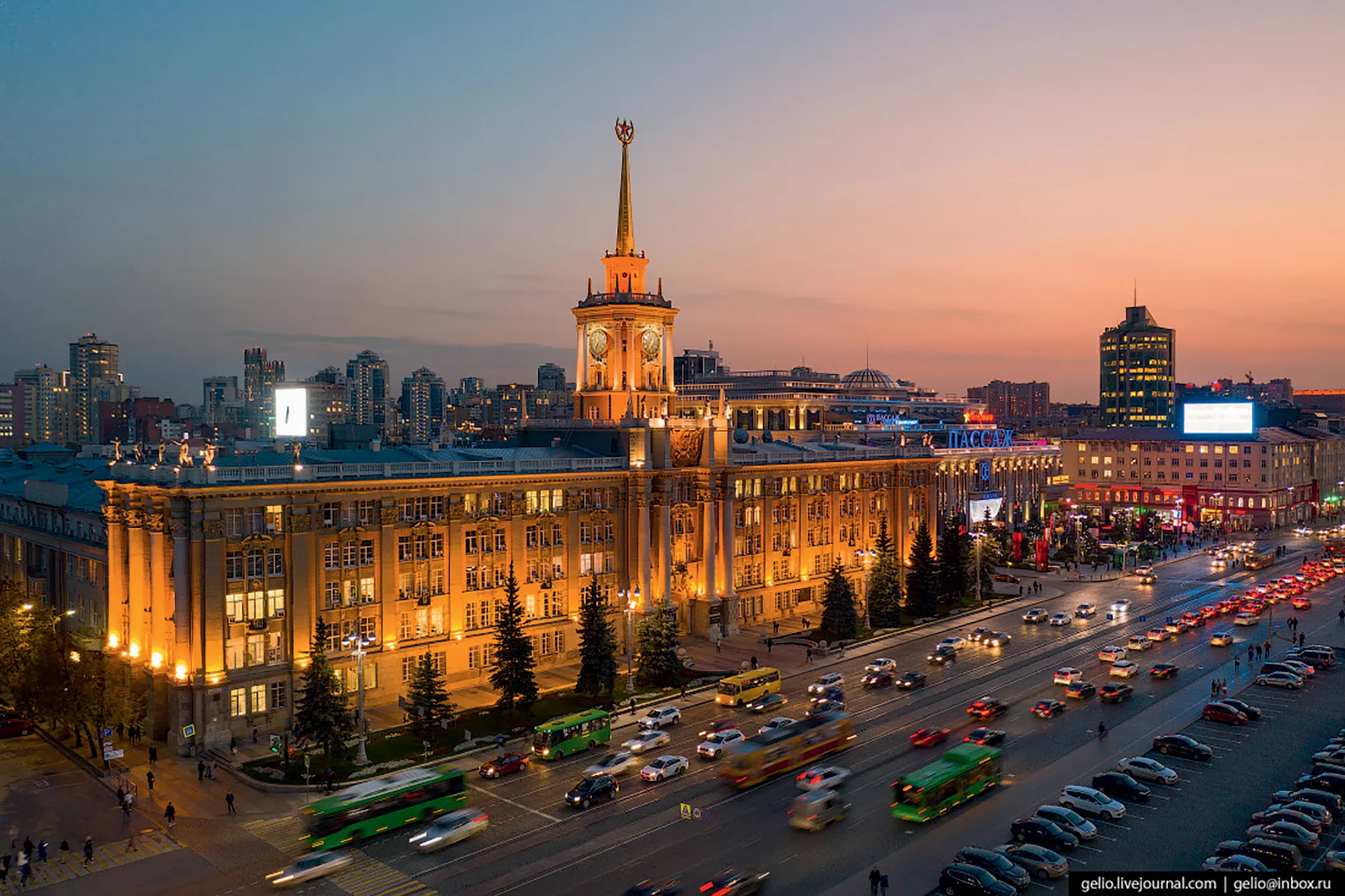 Главный архитектор Екатеринбурга Руслан Габдрахманов об уральском миллионнике