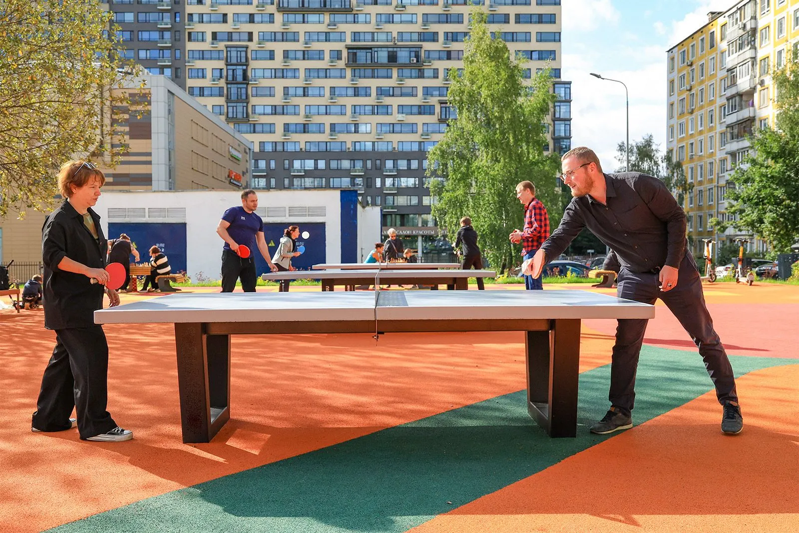 Два спорткластера появились на юго-западе Москвы