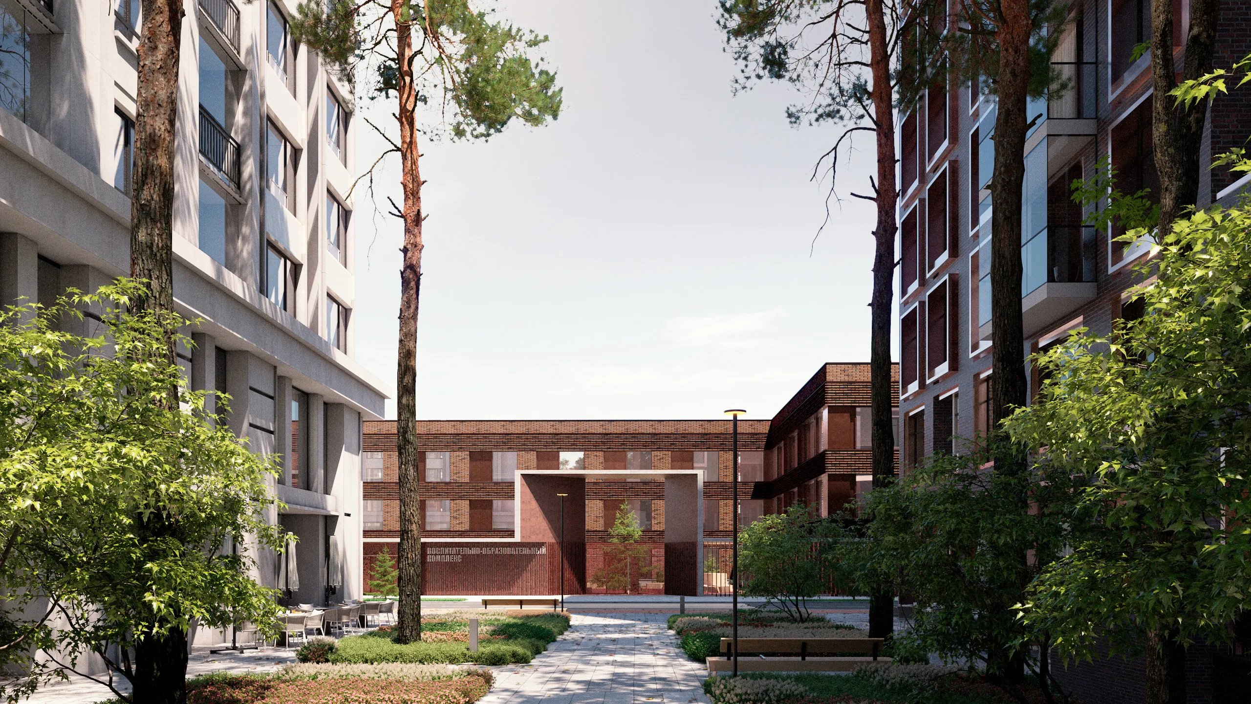 В Бутырском районе Москвы построят новый образовательный кластер со скалодромом 