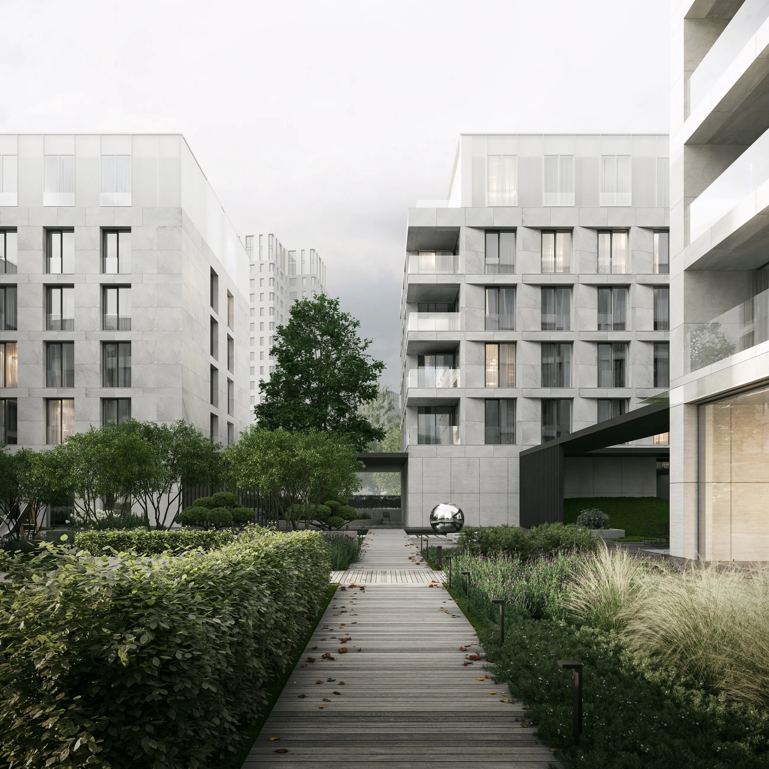 На Симоновской набережной появится жилой комплекс с общественными пространствами