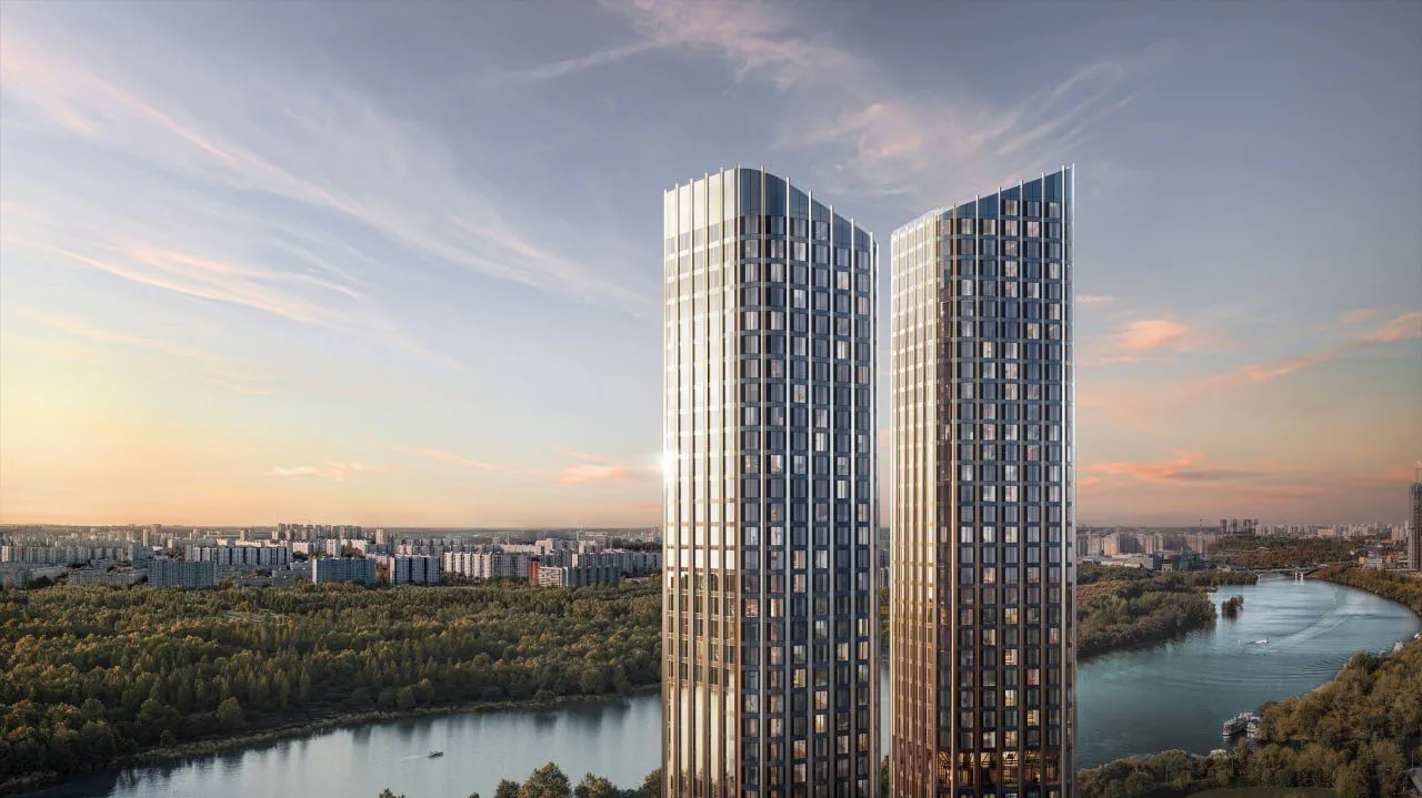 Asterus нарастит высотность застройки ÁLIA за счёт двух башен на берегу Москвы-реки
