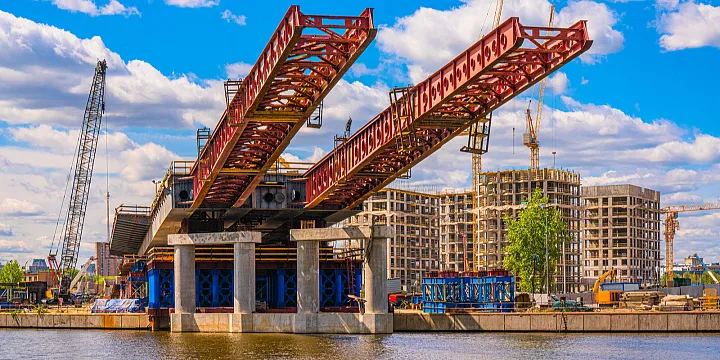 Стройка пешеходного моста через Нагатинский затон начнется в этом году 