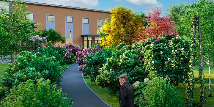 Ботанический сад Сеченовского университета появится в Крылатском