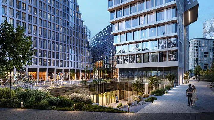 Только 3% новостроек Москвы имеют собственные бизнес-центры