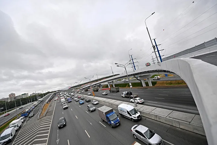 Главное московское автокольцо совершенствуется вместе с городом