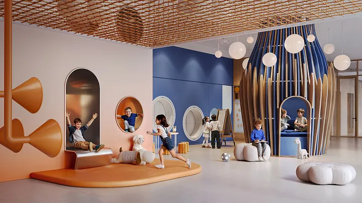  Детские игровые комнаты есть только в трети элитных домов