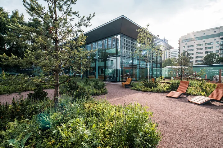 Новый тренд столицы – мини-парки 