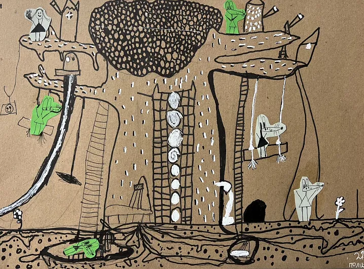 Детские архитектурные студии открывают дорогу в профессию архитектора и художника