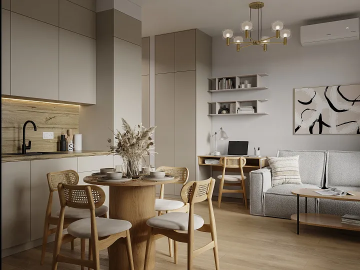 ГК ФСК начала реализацию квартир с кухнями