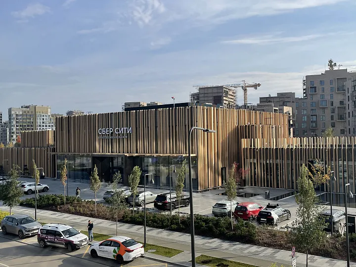 Полуостров инноваций: Сбер показал новый этап строительства смарт района на западе Москвы