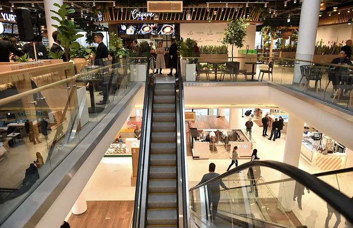 В районе Внуково построят новый торговый центр 