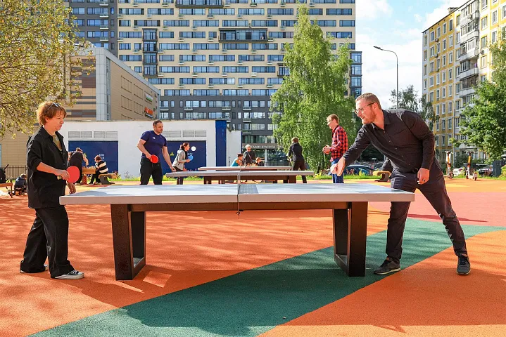 Два спорткластера появились на юго-западе Москвы