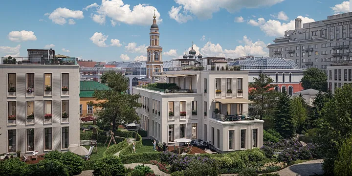  Названы районы Москвы с самой дорогой элитной недвижимостью