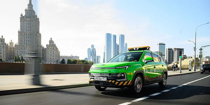 В России могут снизить нештрафуемый порог скорости до 2 км/ч