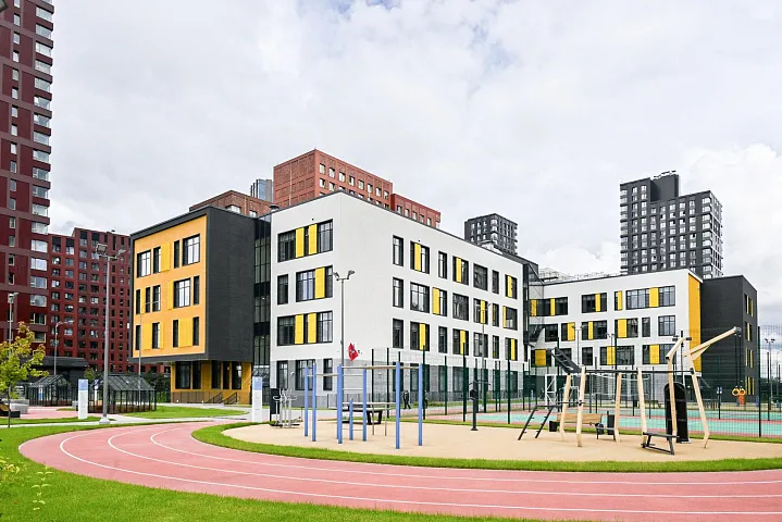 Новая школа в Покровском-Стрешневе откроется 1 сентября