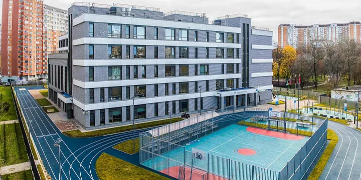 В Москве открылось новое здание школы «Свиблово»
