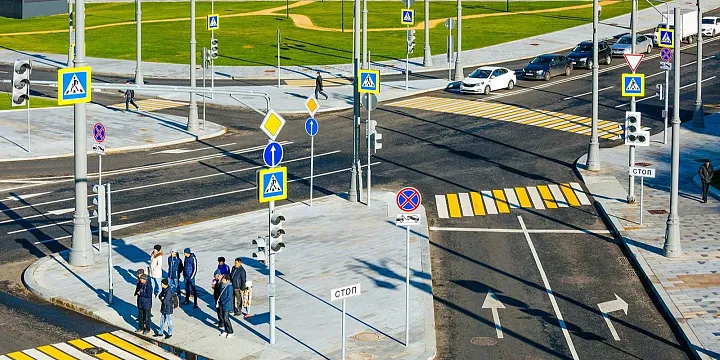 На востоке Москвы реализуют 68 проектов по улучшению дорожного движения