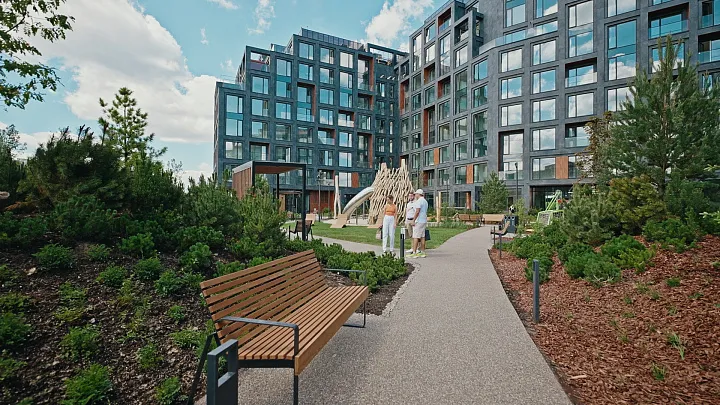 Первые собственники жилья в СберСити получили ключи от квартир 