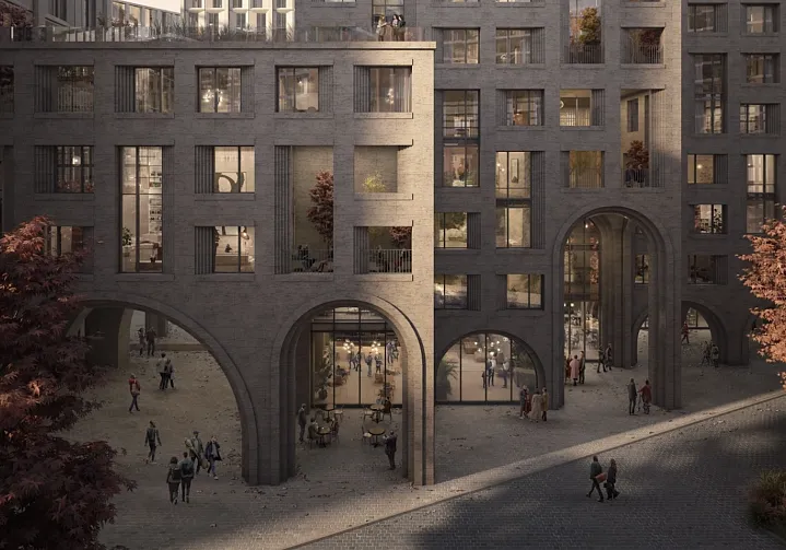 На Кутузовском проспекте появится новый жилой квартал 