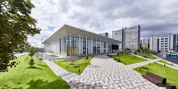 Как строили Ледовый дворец спорта в Ясенево