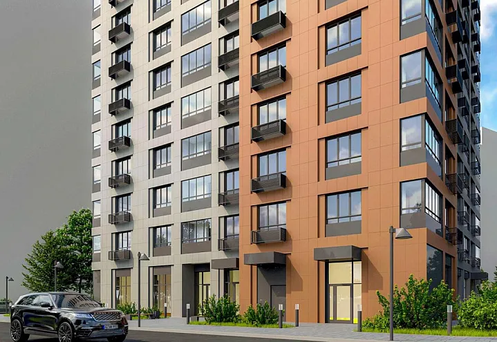 В районе Косино-Ухтомский по программе реновации начали строить дом 