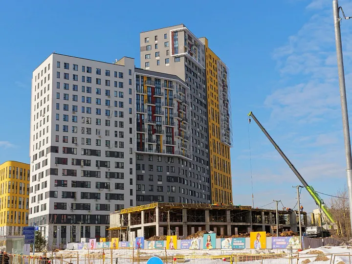 Монолитные работы начались в детском саду  на 225 мест в квартале «Новая Звезда» в Новой Москве