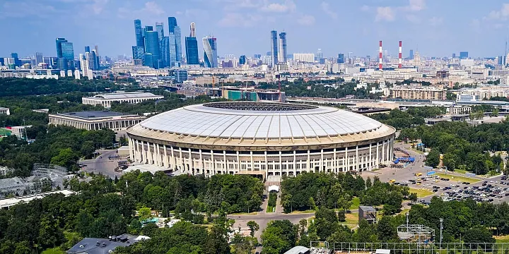 Главный спорткомплекс страны отмечает День Рождения 