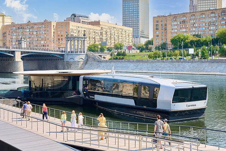 В Москве в 2026 году откроют четвертый маршрут речного электротранспорта