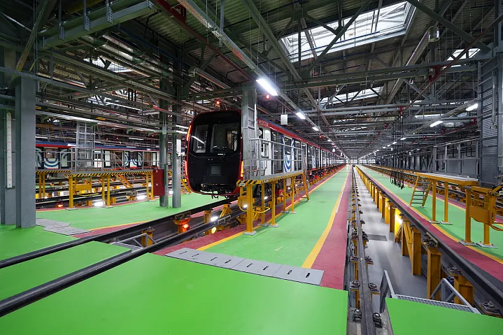 Электродепо «Южное» откроется до конца года 