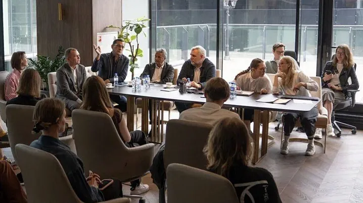 На фестивале «Открытый город» рассмотрели бизнес-центр как новую составляющую транспортного узла